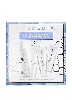 Cosmedix Clarifying & Cleansing Set of 4 Essentials Kit