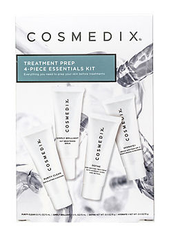 Cosmedix Treatment Prep Set of 4 Essentials Kit