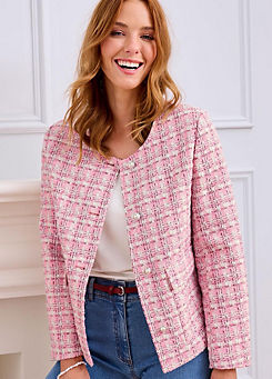 Cotton Traders Boucle Jacket