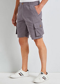 Cotton Traders Cargo Comfort Shorts