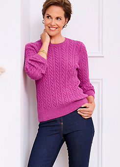Cotton Traders Cutest Cable Jumper