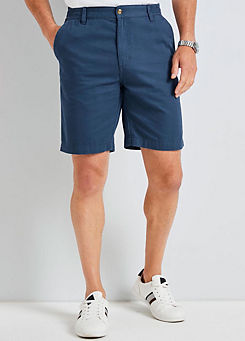 Cotton Traders Flat Front Comfort Shorts