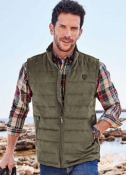 Cotton Traders Padded Gilet