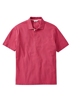 Cotton Traders Short Sleeve Polo Shirt