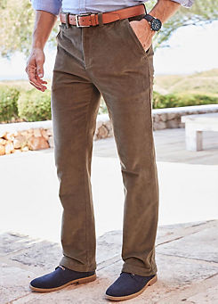 Cotton Traders Stretch Cord Comfort Trousers