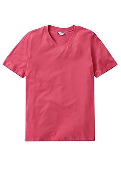 Cotton Traders V-Neck T-Shirt