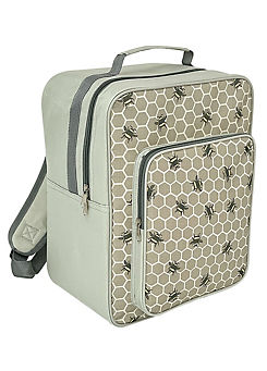 Country Club Busy Bee Design Backpack Insulated 17L Cooler Bag