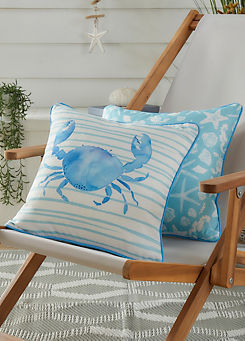 Crab Reversible Outdoor Cushion