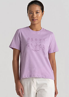 Craghoppers Women’s Malibo Short Sleeved T-Shirt