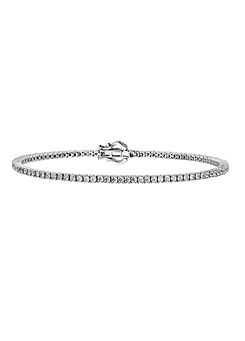 Created Brilliance Penelope 9ct White Gold 1ct Lab Grown Diamond Tennis Bracelet 7.25 inches