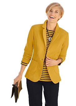 mustard ladies jacket