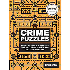 Crime Puzzles Book by Diane Capri