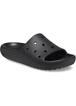 Crocs Black Classic Sliders