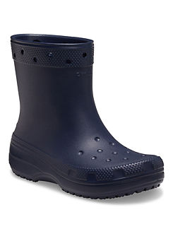 Crocs Blue Classic Boots