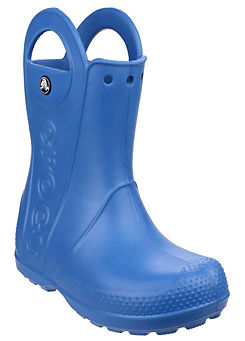 Crocs Blue Handle It Rain Boots