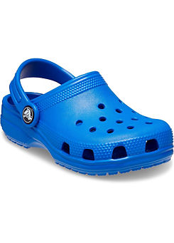 Crocs Kids Blue Classic Clogs