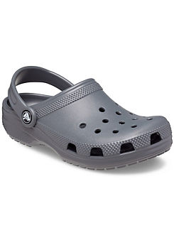 Crocs Kids Grey Classic Clogs