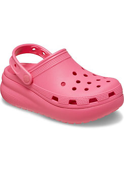 Crocs Kids Pink Classic Cutie Clogs