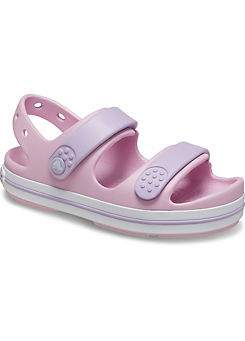 Crocs Kids Pink Crocband Play Sandals