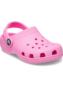 Crocs Kids Toddler Pink Classic Clog