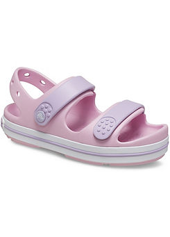 Crocs Kids Toddler Pink Crocband Play Sandal