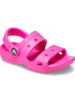 Crocs Toddler Pink Classic Sandal