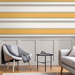 Crown Synergy Stripe Wallpaper