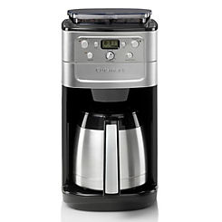 Cuisinart Grind & Brew Plus DGB900BCU Bean to Cup Filter Coffee Maker