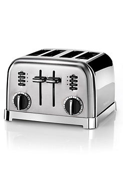 Cuisinart Signature Collection 4 Slice Toaster - Stainless Steel