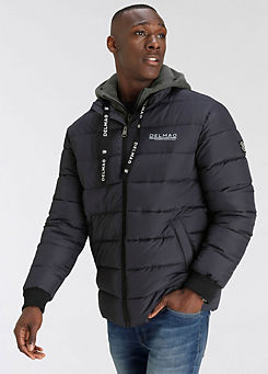 DELMAO 2-in-1 Quilted Jacket