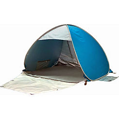 DOOG Pop Up Beach Tent Cabana Junior Size With 50+ UPF Sun Protection