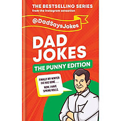 Dad Jokes - The Puny Edition Book