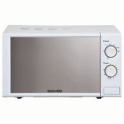 Daewoo 20L 800W Microwave SDA2084 - White