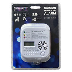 Daewoo Carbon Monoxide Alarm