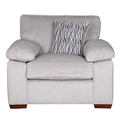 Daisy Standard Back Fabric Armchair
