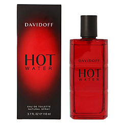 Davidoff Hot Water Homme Eau De Toilette Spray 110ml