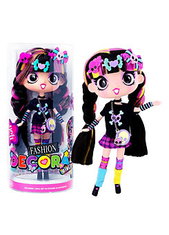 Decora Girlz 11 In Fashion Doll - Luna