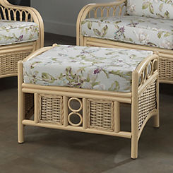 Desser Vale Footstool in Lily