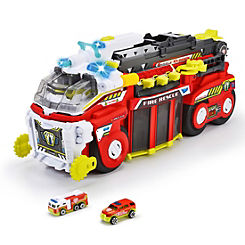 Dickie Toys Rescue Hybrids Fire Tanker Toy