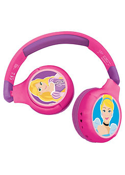 Disney BT Comfort Wireless Headphones for Children with Limited Design Princesses