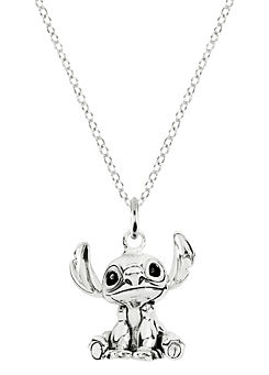 Disney Lilo & Stitch Sterling Silver Necklace