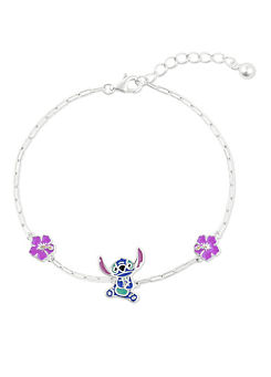 Disney Lilo and Stitch Flower Necklace