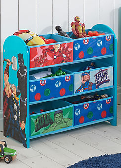 Disney Marvel Avengers Storage Unit