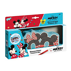 Disney Mickey & Friends Diamond Painting Treasure Box