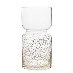 Disney Mickey Shapes Glass Vase 22 cm