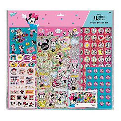 Disney Minnie Mouse Super Sticker Set