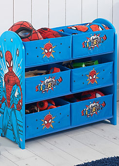 Disney Spiderman Storage Unit