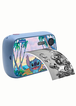 Disney Stitch Instant Print Kids Camera with SD Card