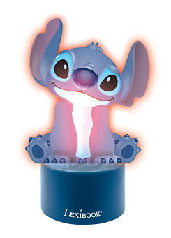 Disney Stitch Nightlight with Speaker