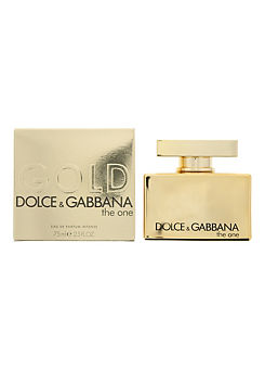 Dolce & Gabbana The One Gold Intense Eau De Parfum 75ml